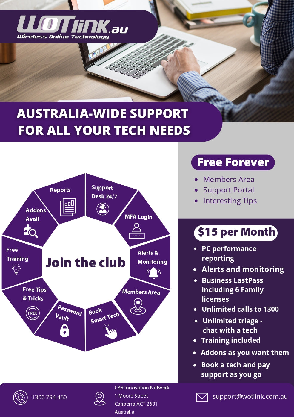 Wotlink Club Package