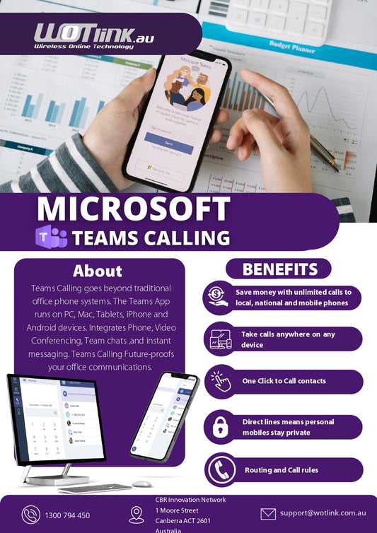 Teams Calling Plan (1 x Lines plus 5 x SIPs)