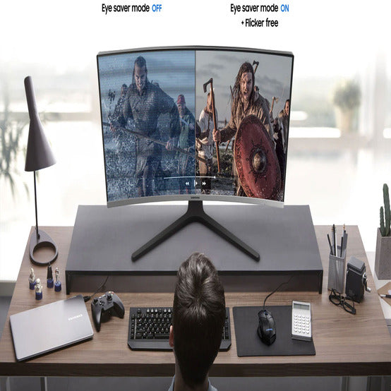 Samsung CR500 31.5" 75Hz Full HD FreeSync Curved VA Monitor with Eye Comfort