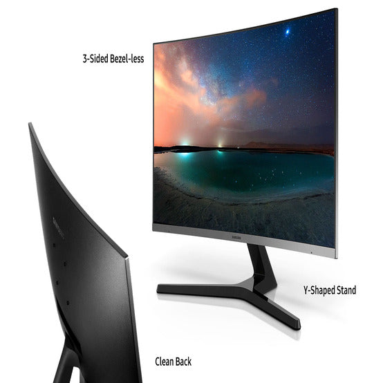 Samsung CR500 31.5" 75Hz Full HD FreeSync Curved VA Monitor with Eye Comfort