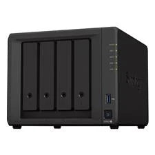 Synology DiskStation DS923+ 4-Bay Diskless NAS Ryzen R1600 Dual Core 4GB