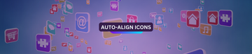 Auto Arrange and Align icons to Grid