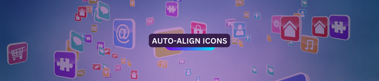 Auto Arrange and Align icons to Grid