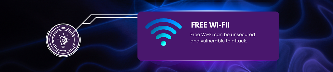 Be Cautious When Using Free Wi-Fi