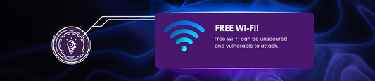 Be Cautious When Using Free Wi-Fi