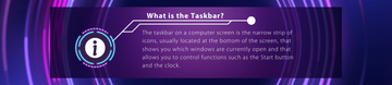 Customize Your Taskbar
