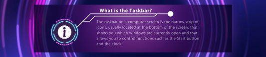 Customize Your Taskbar