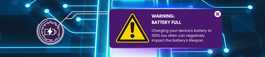 Don’t Overcharge Your Device