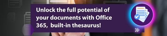 Expand Your Vocabulary In Documents