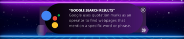 Google - "Use Quotation Marks"