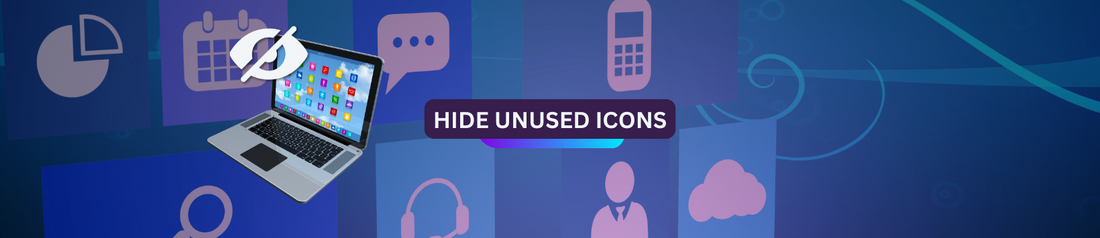Hide Unused Icons