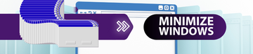 Minimize Your Windows All At Once