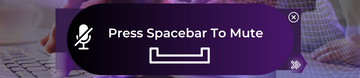 Mute And Unmute Zoom Meetings With The Space Bar