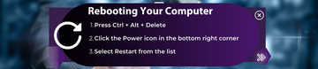 Remember To Power Down Or Reboot Your Device Regularly