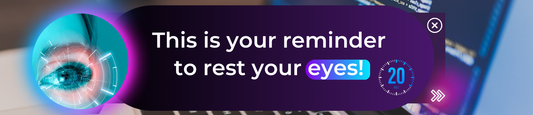 Remember to take a break