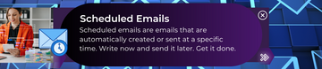 Schedule Emails To Be Sent Later
