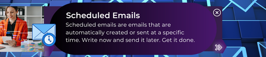 Schedule Emails To Be Sent Later