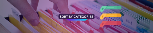 Sort everything by Categories