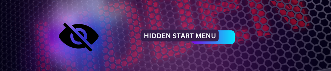 The Hidden Start Menu