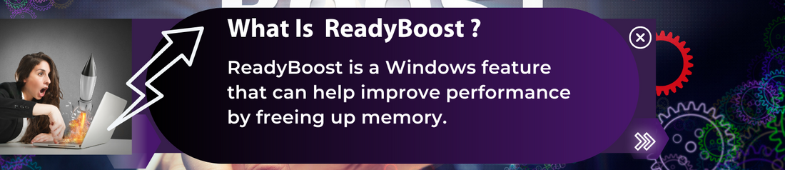 Use ReadyBoost To Help Improve Performance