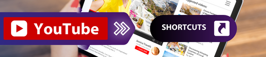 Use YouTube Keyboard Commands