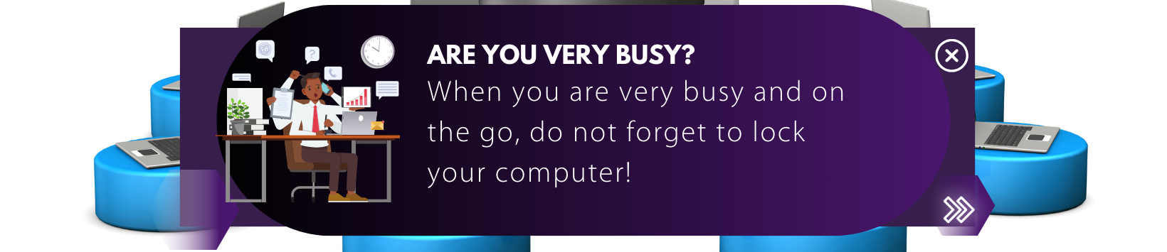 You Forgot To Lock Your Computer! – WOTLINK