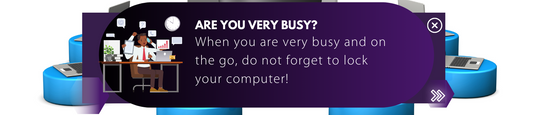 You Forgot To Lock Your Computer!