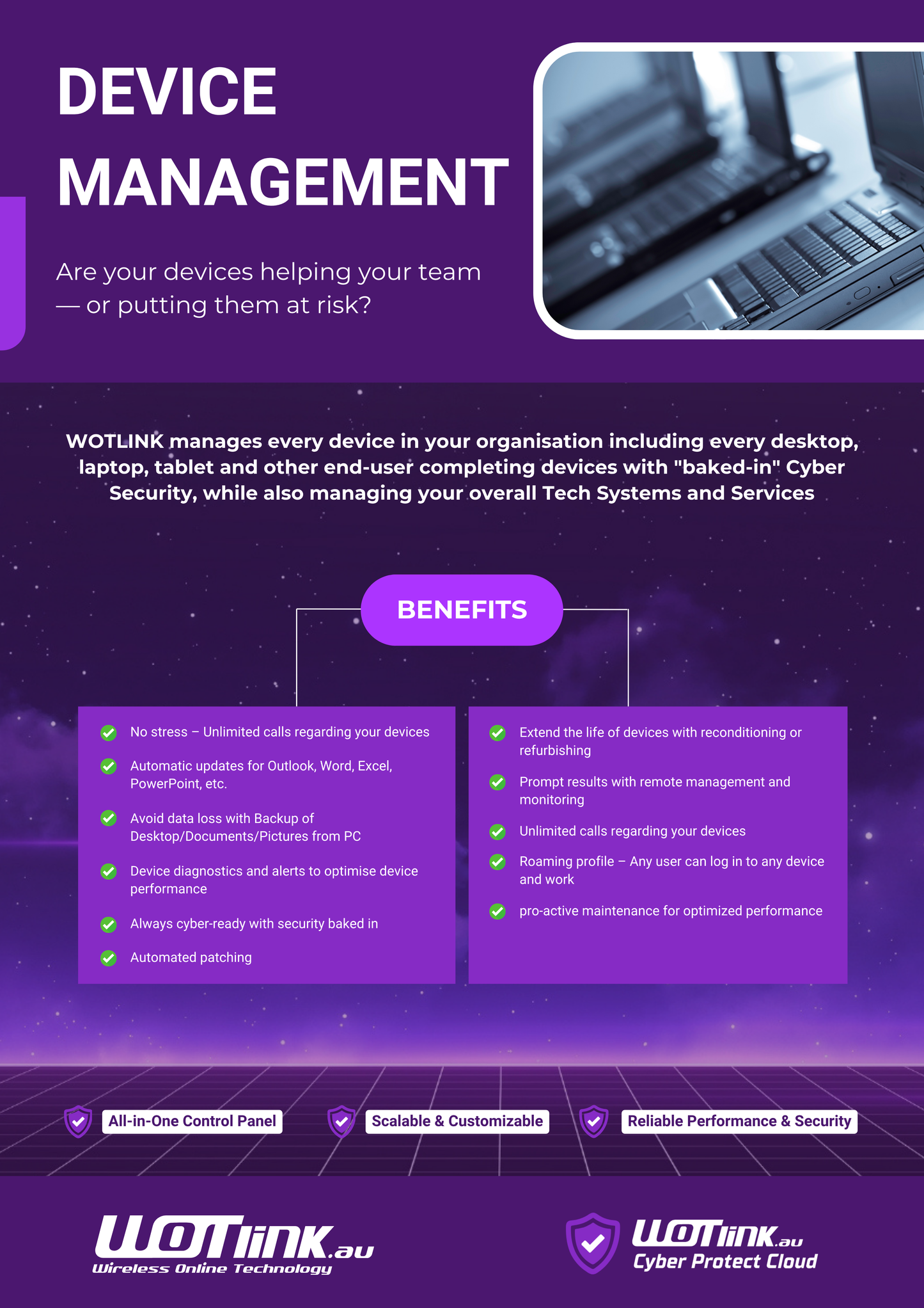 Managed Desktop Package