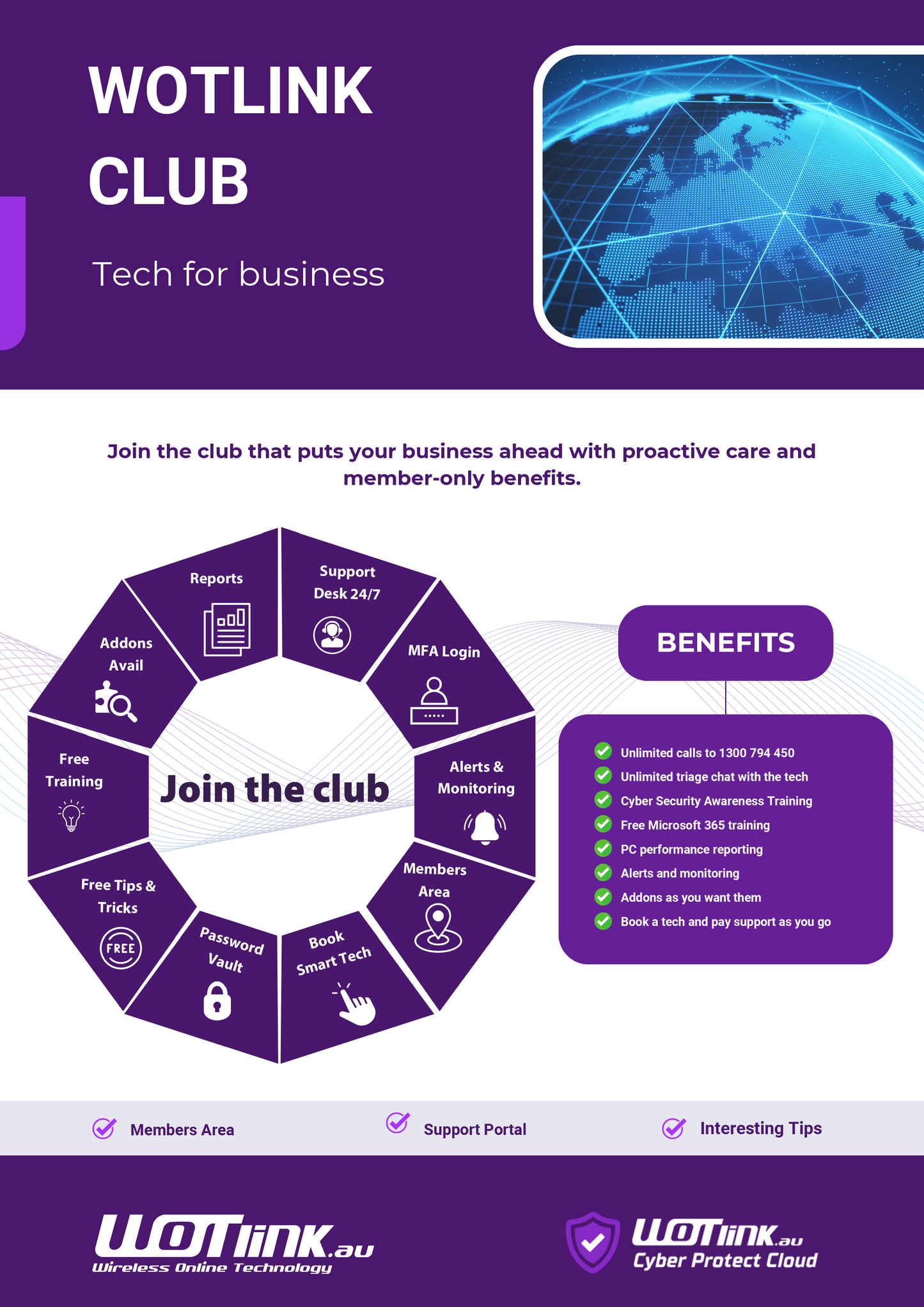 Wotlink Club Package