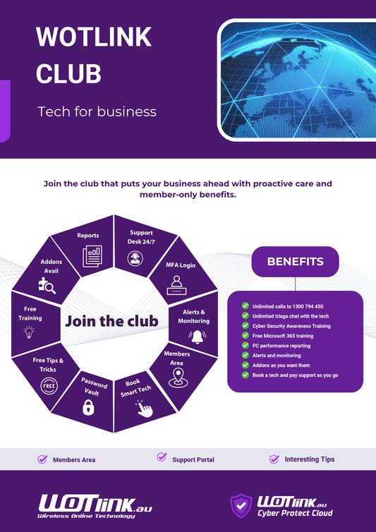 Wotlink Club Package