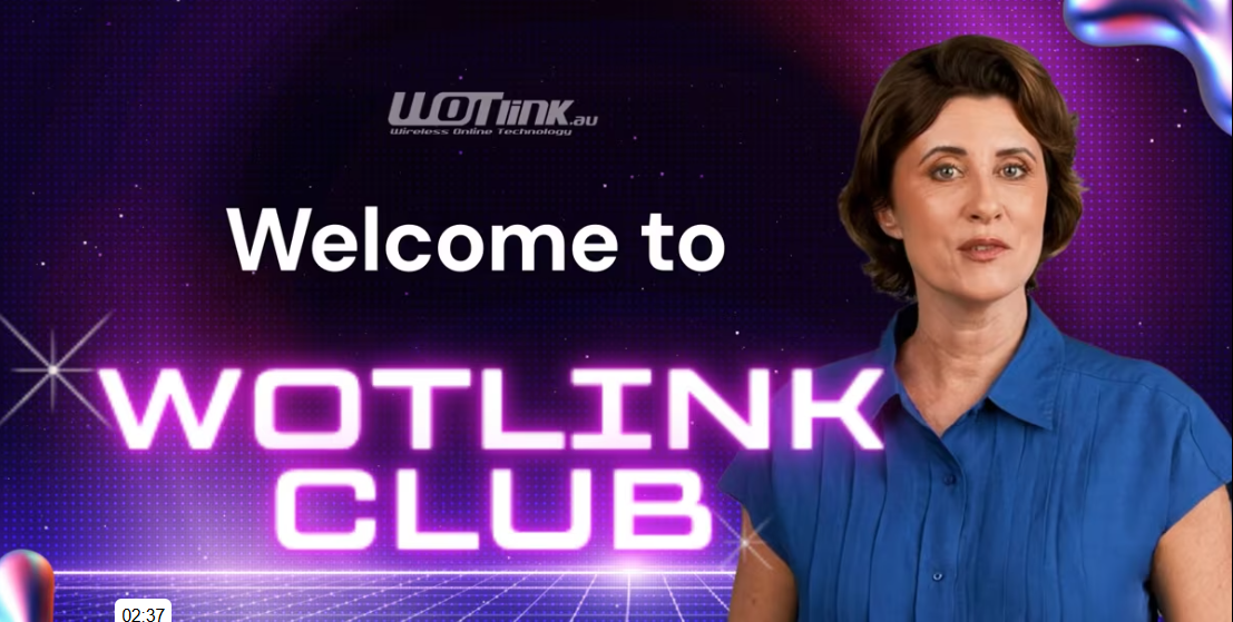 Join WOTLINK Club at no cost today - No payment details required!